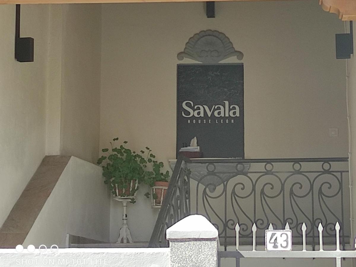 Вилла Savala House Леон Экстерьер фото